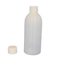 250 ml. plast flaske m. lg - Til Prima Twist