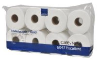 Toiletpapir hvid luksus 3-lags 34 m. 72 rl.