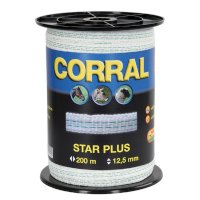 Corral Star plus polybnd 12,5 mm.  200 m.