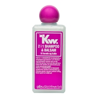 KW 2 i 1 Shampoo og Balsam   500ml