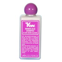 KW mandelolie shampoo 200ml