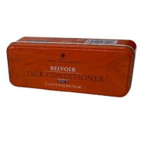 Belvoir tin box for Conditioning Soap 250g CDM