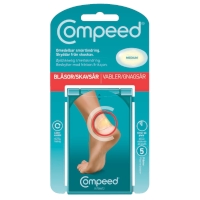 Vabelplaster, Compeed, M, 6,8x4,2 cm