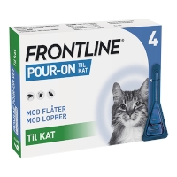 Loppemiddel Frontline kat - 4 x 0,5 ml