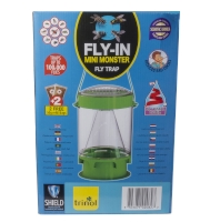 Fly-in Mini Monster fluefælde 25 x 25 x H38
