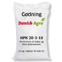 NPK-Gødning favorit 20-3-10 s/mg 15 kg