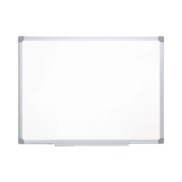 Whiteboard tavle 90*120cm  Nobo Classic, Hvid/Alu