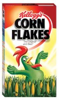 Corn Flakes Kellogg 500g - 14 stk.