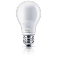 Philips LED pære 6W(40W), E27(stor) fatning