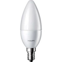 Philips LED kerte pære 3W(25W), E14(lille) fatning