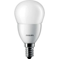 Philips LED krone pære 3W(25W), E14(lille) fatning