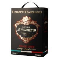 Coste Carezzi Rosso Veneto,  Italien 3 liter