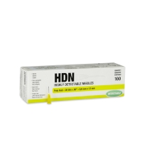 HDN sporbare kanyler 0,9 x 13 mm. 100 stk.