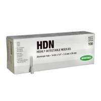 HDN sporbare kanyler 1,6 x 25 mm. 100 stk.