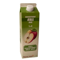 Æblejuice koncentrat 1:4    1 ltr. x 12 stk.