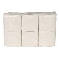 Toiletpapir hvid BIG ROLL 2-lags 50 m. 56 rl.