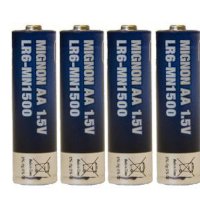QUALITY LR06/AA batterier 4 stk.