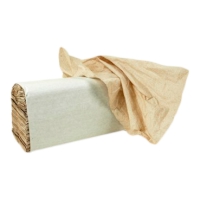 Håndklædeark, 2 lags hvid, 32x10,50 cm, 3200 ark