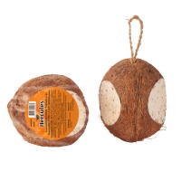 HER030 Hel kokosnød m/3 huller 350g
