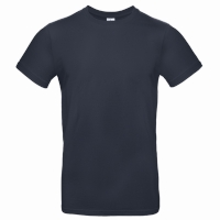 T-shirt bomuld marineblå