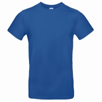T-shirt bomuld kongeblå