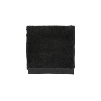 Södahl Comfort håndklæde sort ECO. 40 x 60 cm.