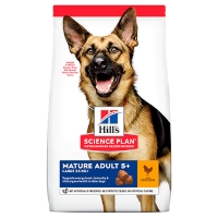 Hills Canine Mature Large Breed Chicken 14kg