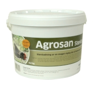 Agrosan Støvbad 8 liter - 4,5 kg