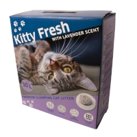 Kattegrus Premium Compact 10 liter Kitty Fresh