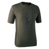 Deerhunter Logo T-Shirt Grøn 2XL