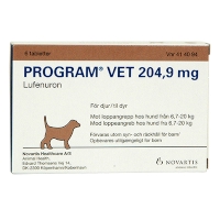Program 6 tabletter til hunde 7-20kg.